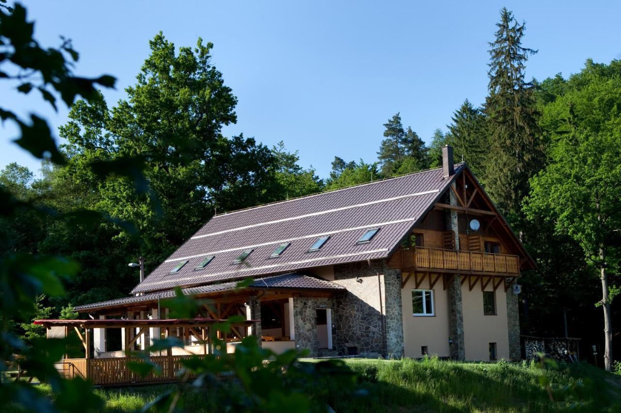 Pod Bresteckou Skalou Brestek Exterior photo